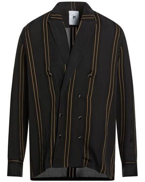 PT Torino Blazer Viscose, Silk - Black