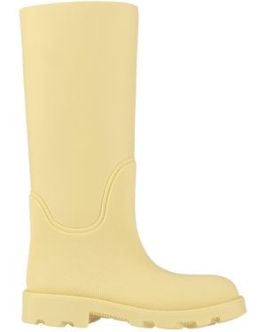 Burberry Boot Rubber - Yellow