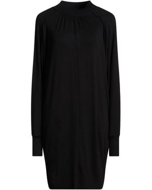 Thom Krom Mini Dress Viscose, Elastane - Black