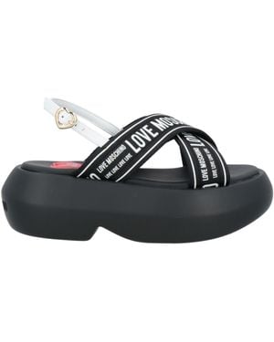 Love Moschino Sandals - Black