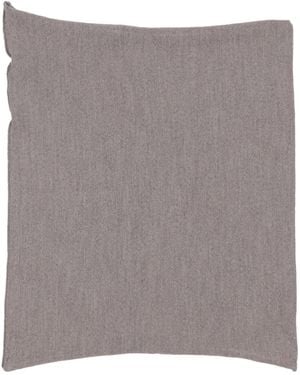 Alpha Studio Scarf Merino Wool - Gray