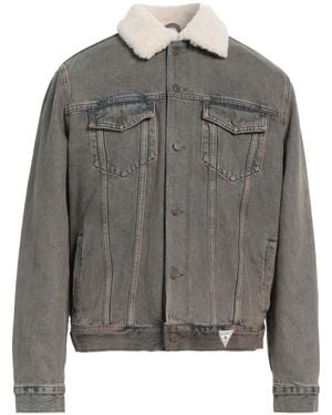 Guess Denim Outerwear Cotton, Hemp - Grey
