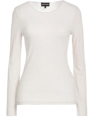Emporio Armani T-Shirt Wool, Polyamide - White