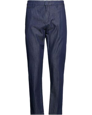 Dondup Pantalon En Jean - Bleu