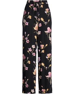 Twinset Trousers Viscose - Black