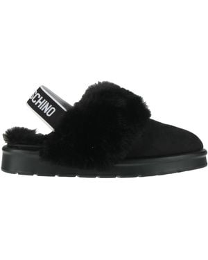 Love Moschino Mules & Clogs - Black