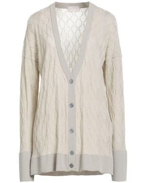 Drumohr Strickjacke - Weiß