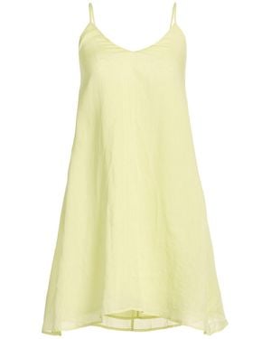 Fisico Mini Dress Ramie - Yellow