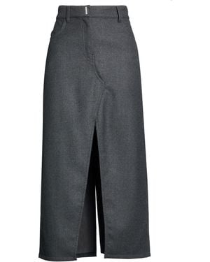 Givenchy Maxi-Rock - Grau
