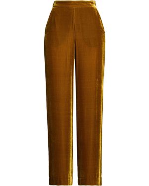 Maliparmi Trousers - Brown
