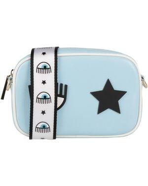Chiara Ferragni Cross-Body Bags - Blue
