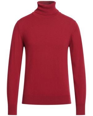 Alpha Studio Turtleneck - Red