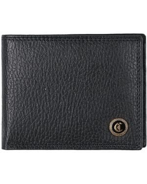 Just Cavalli Wallet Cow Leather - Black