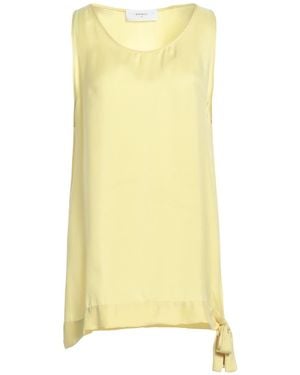 Beatrice B. Top Cupro - Yellow