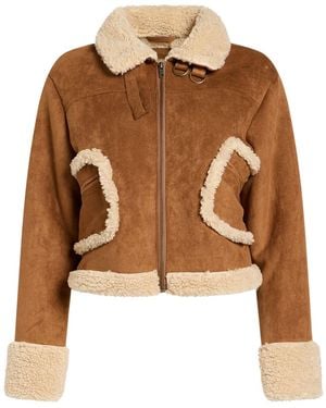 Mother Shearling & Teddy - Brown