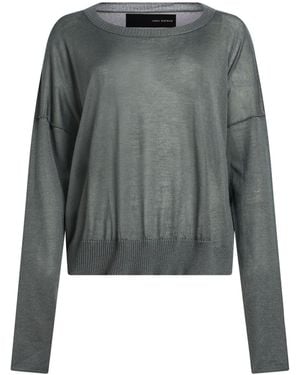 Isabel Benenato Pullover - Gris