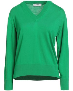 Alpha Studio Pullover - Verde