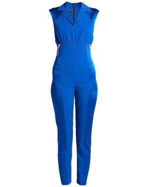 Moschino Mono Enterizo - Azul