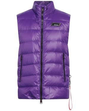 AFTER LABEL Puffer - Purple