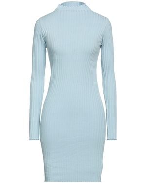 John Elliott Mini Dress - Blue