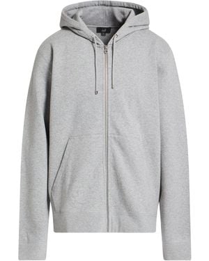 dunhill Light Sweatshirt Cotton, Polyamide, Elastane - Gray