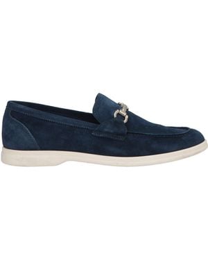 Luigi Borrelli Napoli Mocasines - Azul