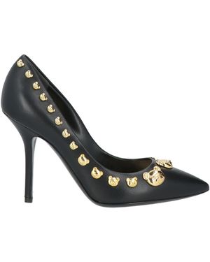 Moschino Decolletes - Metallizzato