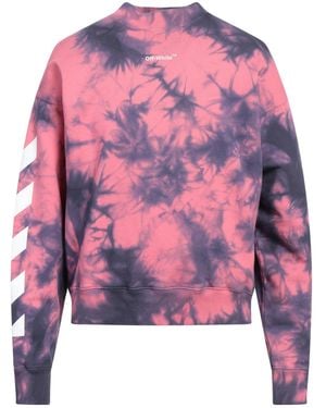 Off-White c/o Virgil Abloh Sweatshirt - Pink