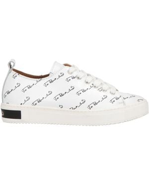 Via Roma 15 Trainers Leather - White