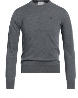 Brooksfield Jumper Virgin Wool - Grey