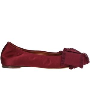 Lanvin Ballerina - Rot