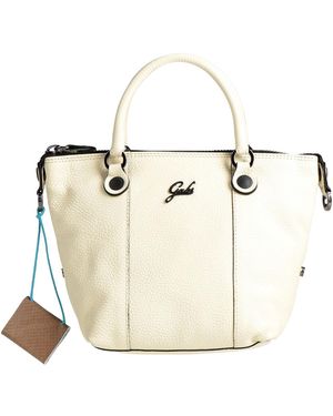 Gabs Handbag Calfskin - White