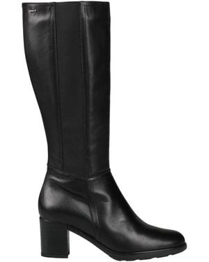 Igi&co Boot Calfskin - Black