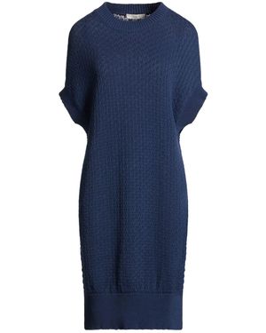 Fedeli Midi-Kleid - Blau