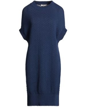Fedeli Midi Dresses - Blue