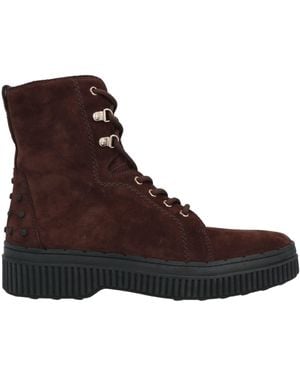 Tod's Ankle Boots - Brown