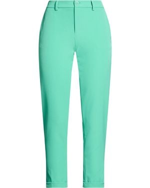 Liu Jo Emerald Pants Polyester, Elastane - Green