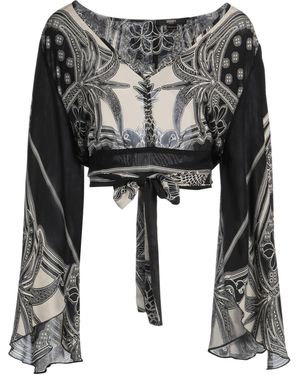 SEVENTY VENEZIA Top Viscose - Black