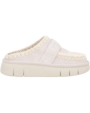 Mou Mules & Clogs - White