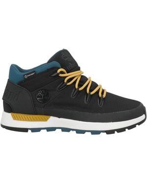 Timberland Sneakers Textile Fibers - Black