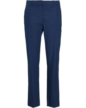 Rochas Pants Cotton - Blue