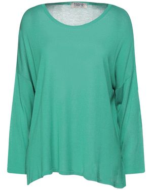 Tsd12 Jumper - Green