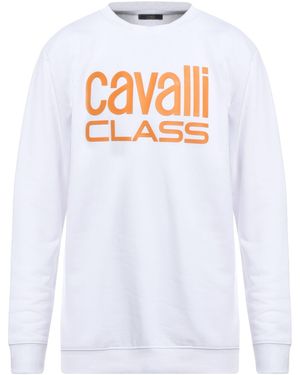 Roberto Cavalli Sweatshirt - White