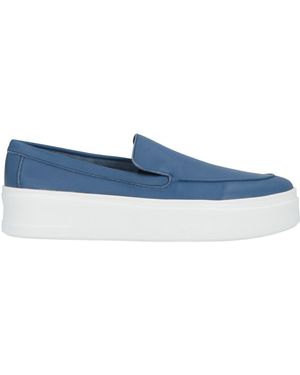 Frau Loafers Leather - Blue