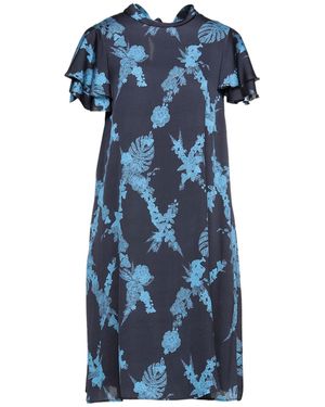 Ballantyne Midi Dress - Blue