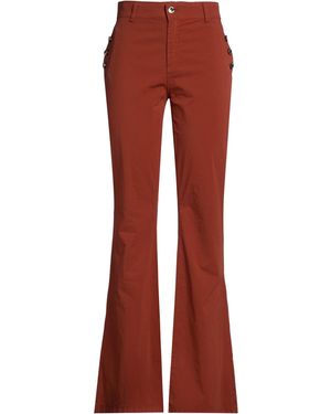 Relish Pants Cotton, Elastane - Red