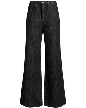 Shaft Pants Cotton - Black