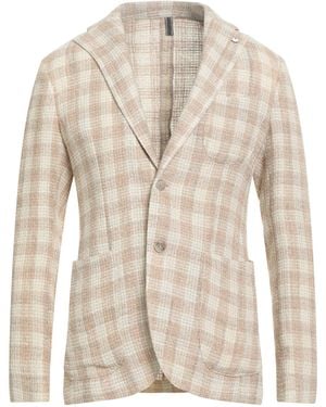 L.B.M. 1911 Blazer Polyester, Cotton - Natural