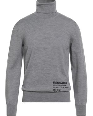 DSquared² Col Roulé - Gris