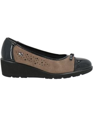 Valleverde Pumps Leather - Black